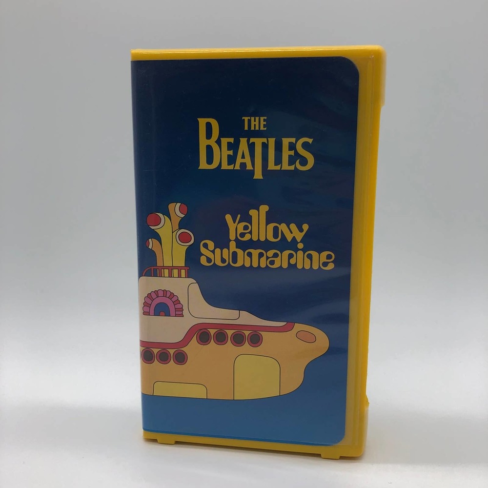 The Beatles Yellow Submarine VHS Video Tape 1999